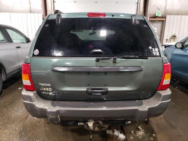 Photo 6 from auction – 2002 JEEP GRAND CHER with VIN 1J4GW48S62C112341
