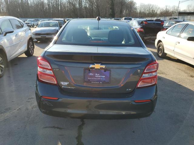 Photo 6 from auction – 2017 CHEVROLET SONIC LT with VIN 1G1JD5SHXH4124668