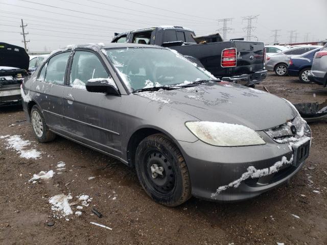 Photo 4 from auction – 2004 HONDA CIVIC LX with VIN 1HGES16574L014119
