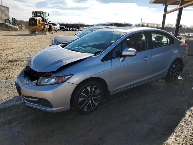 HONDA CIVIC EX 2015 with VIN 19XFB2F85FE004249 - Photo from auction
