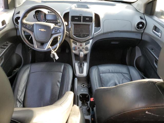 Photo 8 from auction – 2014 CHEVROLET SONIC LTZ with VIN 1G1JE5SG1E4123439