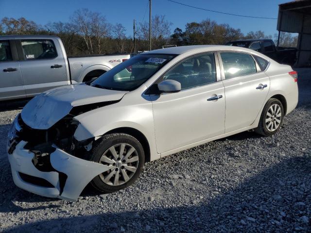 NISSAN SENTRA S 2014 with VIN 3N1AB7AP3EL692867 - Photo from auction