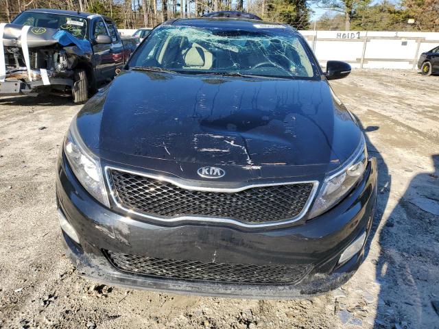 Photo 5 from auction – 2015 KIA OPTIMA EX with VIN 5XXGN4A78FG431518