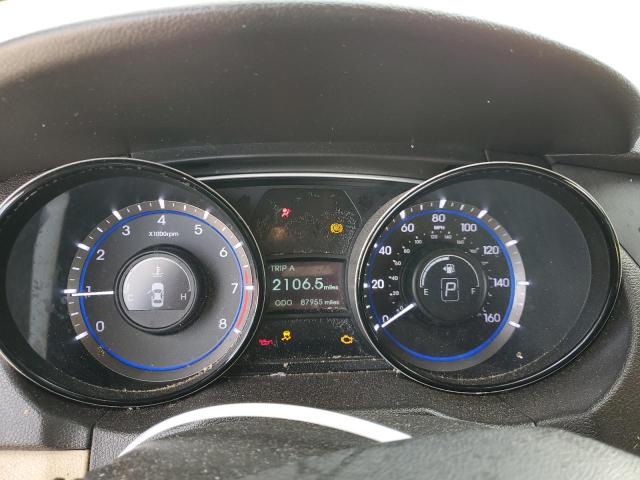 Photo 9 from auction – 2013 HYUNDAI SONATA GLS with VIN 5NPEB4AC3DH580823