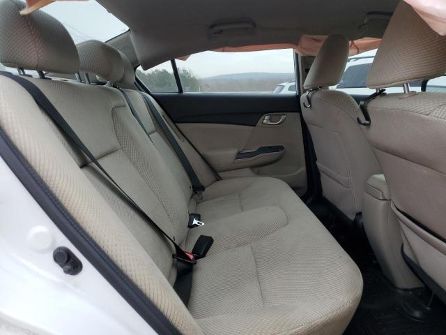Photo 10 from auction – 2013 HONDA CIVIC HYBR with VIN 19XFB4F25DE200096