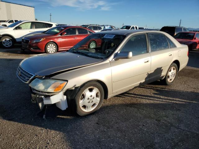 TOYOTA AVALON XL 2003 with VIN 4T1BF28B13U334507 - Photo from auction