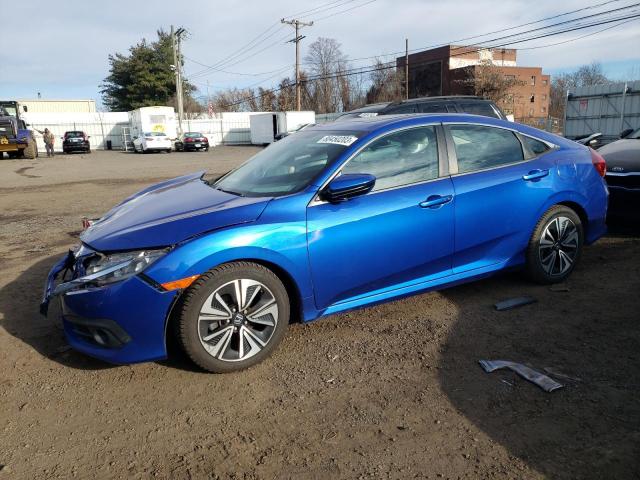 HONDA CIVIC EX 2017 with VIN 19XFC1F32HE209820 - Photo from auction