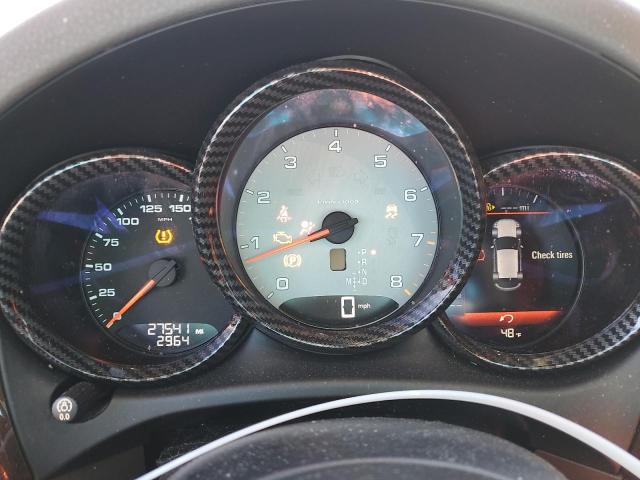Photo 9 from auction – 2019 PORSCHE MACAN S with VIN WP1AB2A56KLB33821