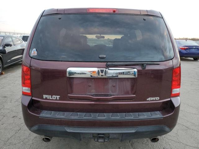 Photo 6 from auction – 2012 HONDA PILOT EXL with VIN 5FNYF4H55CB073766