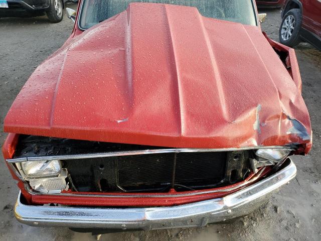 Photo 11 from auction – 1985 CHEVROLET C10 with VIN 1GCDC14H7FF358636