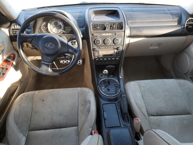 Photo 8 from auction – 2001 LEXUS IS 300 with VIN JTHBD182610001324