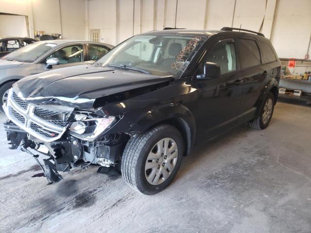DODGE JOURNEY SE 2020 with VIN 3C4PDCABXLT218992 - Photo from auction