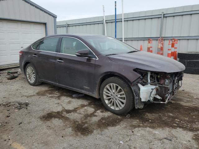 Photo 4 from auction – 2014 TOYOTA AVALON HYB with VIN 4T1BD1EB8EU026029