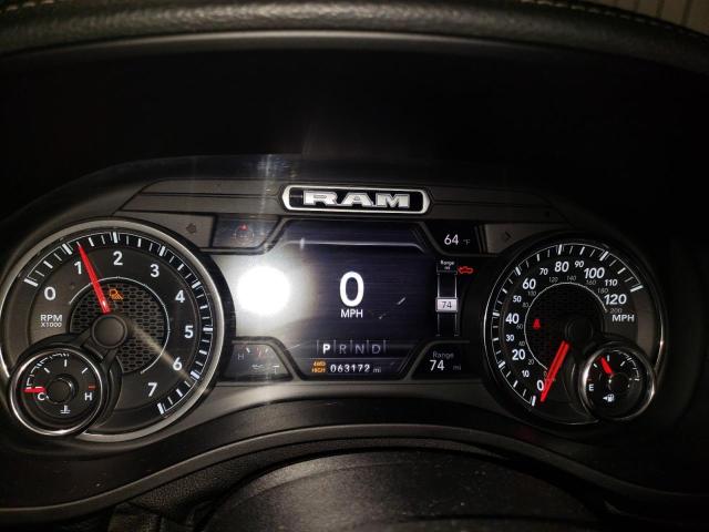 Photo 9 from auction – 2020 RAM 1500 LARAM with VIN 1C6SRFDT1LN263103