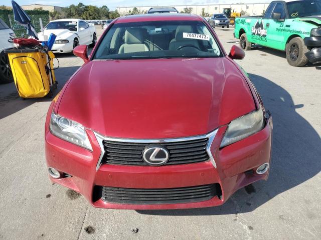 Photo 5 from auction – 2013 LEXUS GS 350 with VIN JTHBE1BL6D5006819