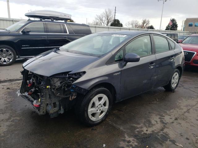 TOYOTA PRIUS 2010 z numerem VIN JTDKN3DU8A1062220 - Zdjęcie z aukcji