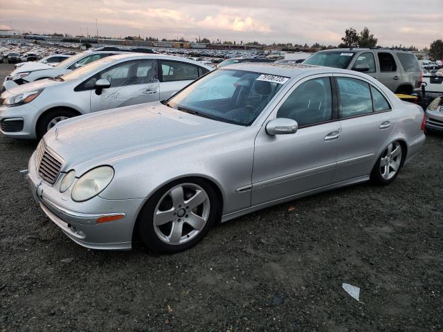 MERCEDES-BENZ E 500 2003 with VIN WDBUF70J83A199801 - Photo from auction