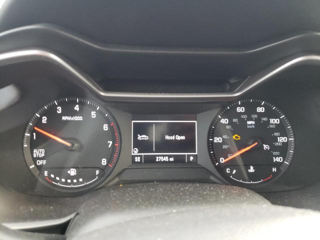 Photo 9 from auction – 2022 CHEVROLET TRAILBLAZE with VIN KL79MMS29NB113973