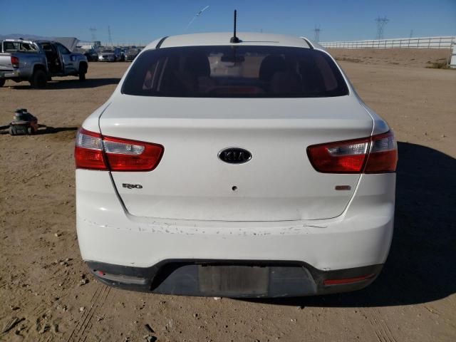 Photo 6 from auction – 2013 KIA RIO LX with VIN KNADM4A37D6104961