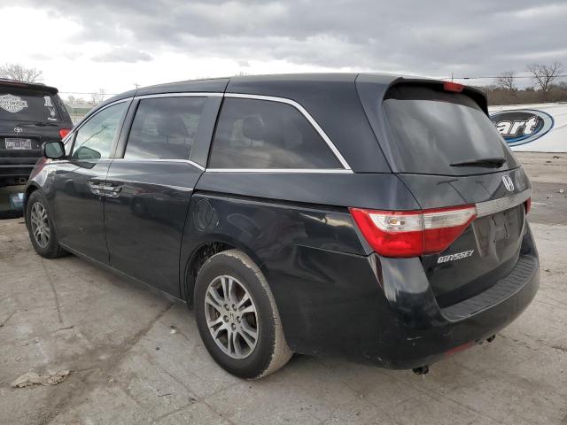 Photo 2 from auction – 2011 HONDA ODYSSEY EX with VIN 5FNRL5H43BB075489