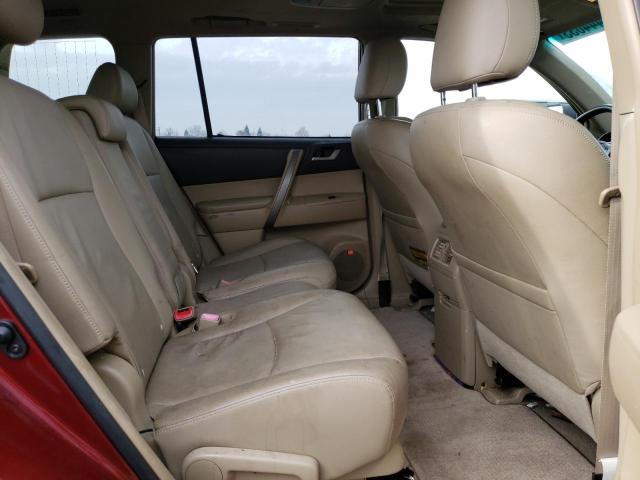 Photo 11 from auction – 2008 TOYOTA HIGHLANDER with VIN JTEDS43A482060611