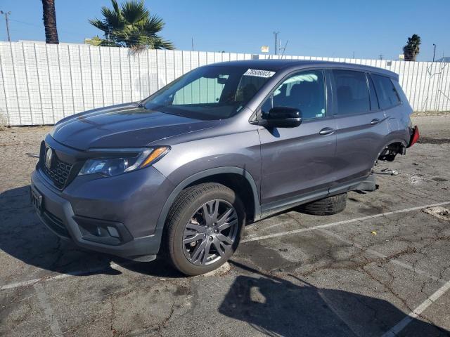 HONDA PASSPORT E 2021 with VIN 5FNYF8H50MB024662 - Photo from auction