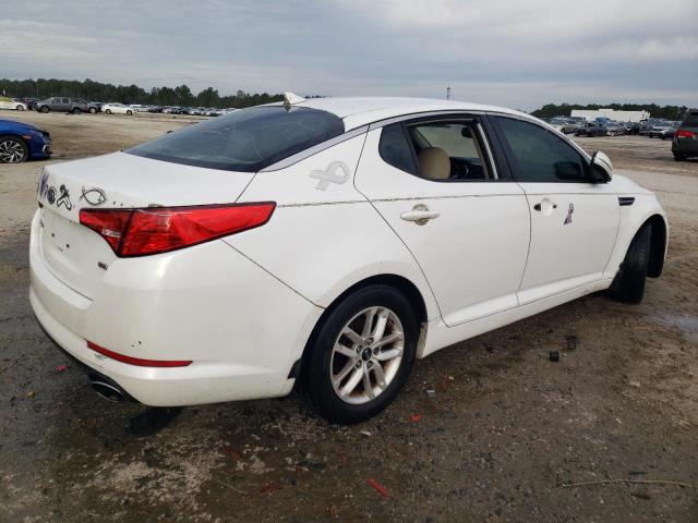 Photo 3 from auction – 2011 KIA OPTIMA LX with VIN KNAGM4A7XB5093229