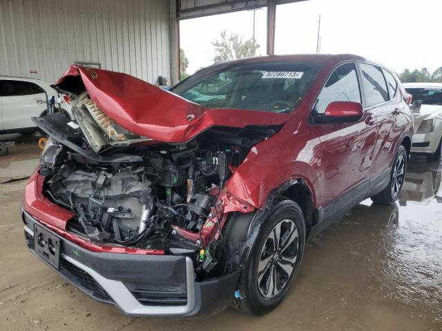 HONDA CR-V SE 2021 with VIN 7FARW2H78ME018700 - Photo from auction