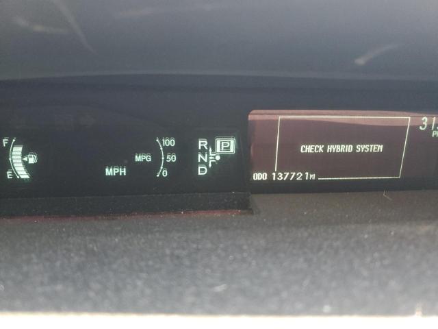 Photo 9 from auction – 2010 TOYOTA PRIUS with VIN JTDKN3DU2A1278306