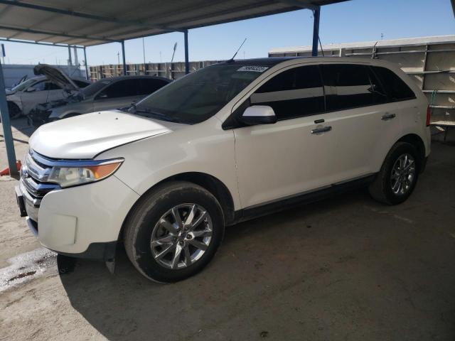 FORD EDGE SEL 2011 with VIN 2FMDK3JC4BBB07961 - Photo from auction