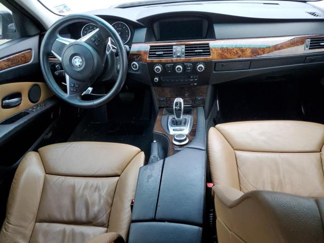 Photo 8 from auction – 2008 BMW 535 I with VIN WBANW13528CZ84924