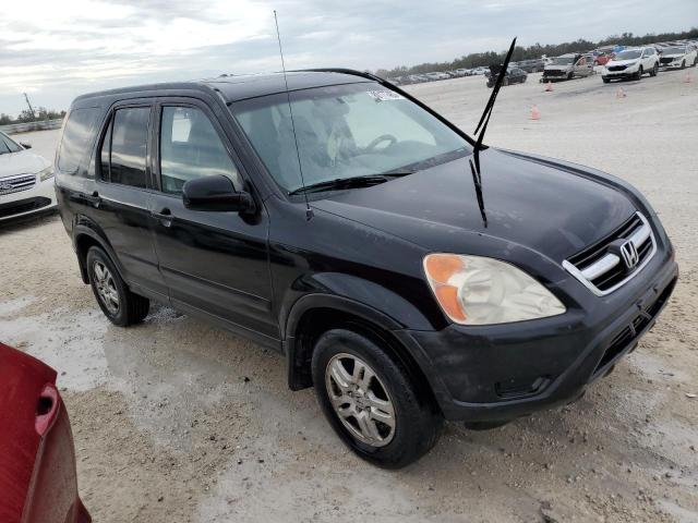Photo 4 from auction – 2003 HONDA CR-V EX with VIN SHSRD78853U132555