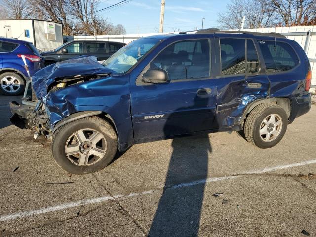 GMC ENVOY 2002 with VIN 1GKDT13S222522314 - Photo from auction