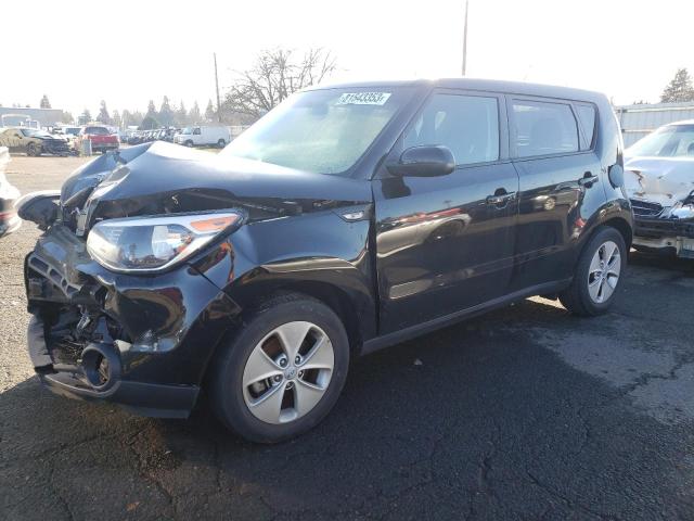 KIA SOUL 2014 with VIN KNDJN2A26E7014615 - Photo from auction