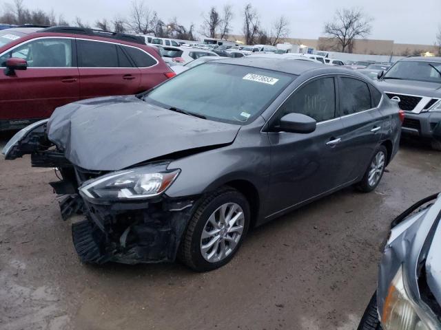 Photo 1 from auction – 2019 NISSAN SENTRA S with VIN 3N1AB7AP1KY379024