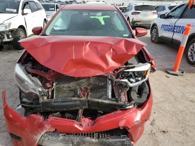 Photo 5 from auction – 2016 TOYOTA COROLLA L with VIN 5YFBURHE8GP468642