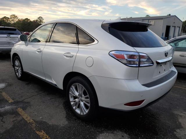 Photo 2 from auction – 2012 LEXUS RX 450 with VIN JTJZB1BA0C2407755