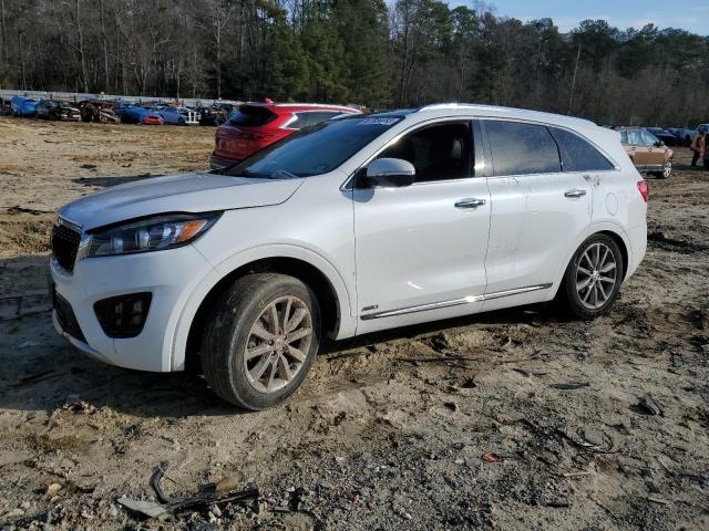 KIA SORENTO SX 2016 with VIN 5XYPKDA52GG091397 - Photo from auction