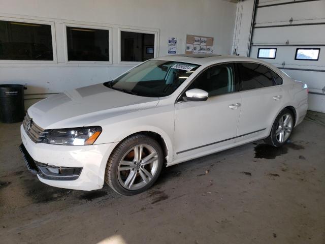VOLKSWAGEN PASSAT SE 2015 with VIN 1VWBS7A38FC004838 - Photo from auction
