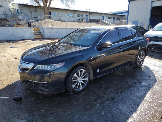 ACURA TLX 2015 with VIN 19UUB1F38FA012369 - Photo from auction