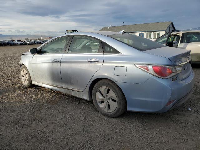 Photo 2 from auction – 2013 HYUNDAI SONATA HYB with VIN KMHEC4A44DA096121