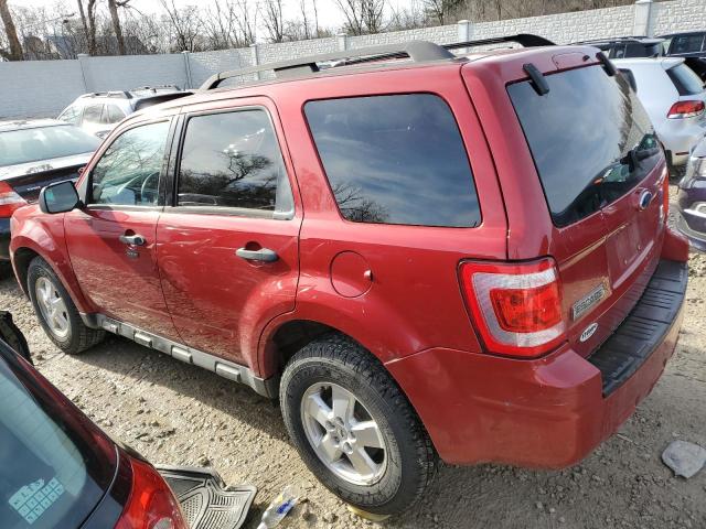 Photo 2 from auction – 2009 FORD ESCAPE XLT with VIN 1FMCU93799KB70238