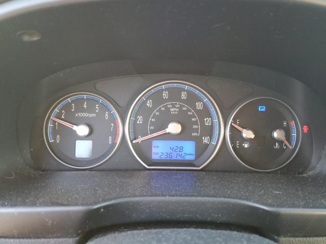 Photo 9 from auction – 2007 HYUNDAI SANTA FE with VIN 5NMSH13E97H035841