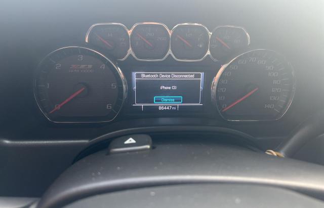 Photo 8 from auction – 2018 CHEVROLET SILVERADO with VIN 3GCUKREC4JG188683