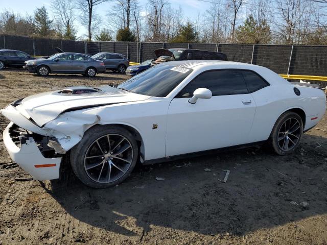 DODGE CHALLENGER 2018 with VIN 2C3CDZFJ6JH283933 - Photo from auction
