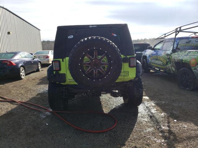 Photo 6 from auction – 2017 JEEP WRANGLER U with VIN 1C4BJWDG0HL522055
