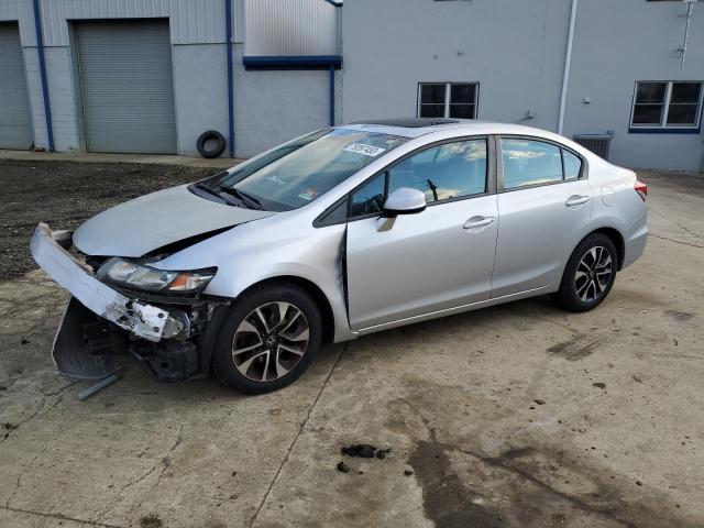 HONDA CIVIC EX 2013 with VIN 19XFB2F87DE246344 - Photo from auction