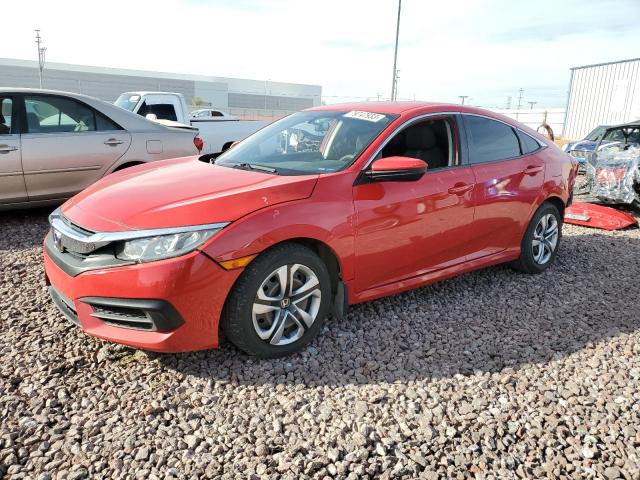 HONDA CIVIC LX 2017 with VIN 2HGFC2F53HH566744 - Photo from auction