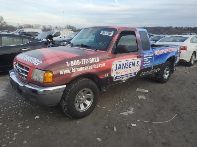 FORD RANGER SUP 2003 with VIN 1FTYR44V43PB09451 - Photo from auction