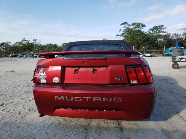 Photo 6 from auction – 2004 FORD MUSTANG with VIN 1FAFP44604F159119